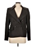 Ellen Tracy 100% Wool Brown Wool Blazer Size 10 - photo 1