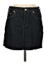 J.Crew Black Denim Skirt Size 26 waist - photo 1