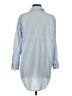 Zara Blue Long Sleeve Button-Down Shirt Size S - photo 2