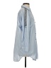 Zara Blue Long Sleeve Button-Down Shirt Size S - photo 4