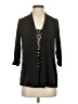 Naif 100% Polyester Black 3/4 Sleeve T-Shirt Size S - photo 1