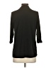 Naif 100% Polyester Black 3/4 Sleeve T-Shirt Size S - photo 2