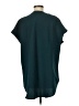 Shein Teal Short Sleeve Blouse Size 6 - photo 2