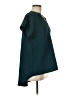 Shein Teal Short Sleeve Blouse Size 6 - photo 4