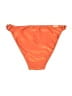 salinas Solid Orange Swimsuit Bottoms Size M - photo 2
