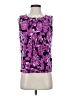 Ellen Tracy Purple Tank Top Size S - photo 1