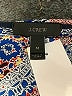 J.Crew 100% Polyester Paisley Blue Short Sleeve Blouse Size M - photo 7