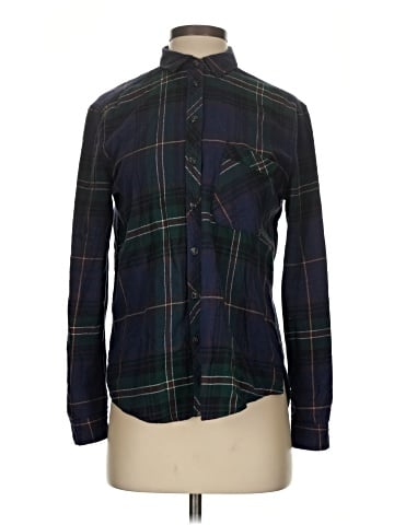 BDG Long Sleeve Button-Down Shirt (view 1)