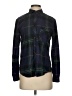 BDG 100% Baumwolle Plaid Green Long Sleeve Button-Down Shirt Size XS - photo 1