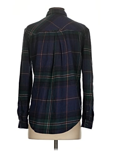 BDG Long Sleeve Button-Down Shirt (view 2)