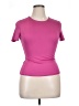 Wearever Pink Short Sleeve Top Size L - photo 1