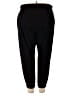 Bar III Solid Black Casual Pants Size 2X - photo 2