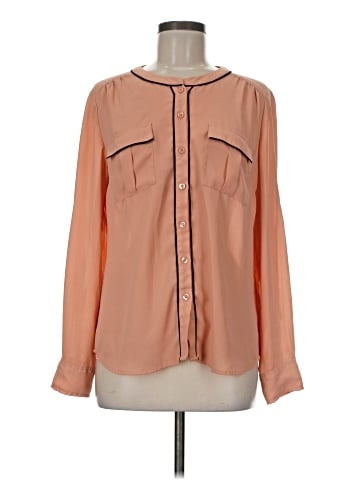 Soho JEANS NEW YORK & COMPANY Long Sleeve Blouse (view 1)