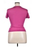 Wearever Pink Short Sleeve Top Size L - photo 2