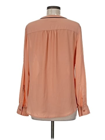 Soho JEANS NEW YORK & COMPANY Long Sleeve Blouse (view 2)