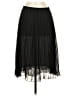 Cato 100% Polyester Solid Black Casual Skirt Size S - photo 1