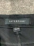 Liverpool Los Angeles Solid Black Active Pants Size 16 - photo 7