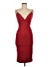 Lulus Burgundy Cocktail Dress Size S - photo 1