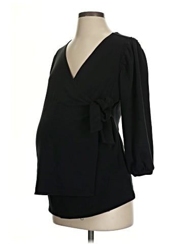 Ingrid + Isabel 3/4 Sleeve Blouse (view 1)