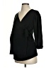 Ingrid + Isabel Black 3/4 Sleeve Blouse Size XS (0) - photo 1