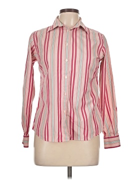 Thomas Pink Long Sleeve Button Down Shirt