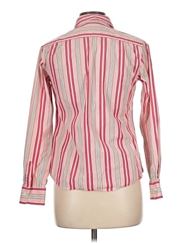 Thomas Pink Long Sleeve Button-Down Shirt (view 2)