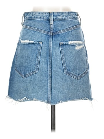 Abercrombie & Fitch Denim Skirt (view 2)