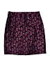 Brooks Brothers Hearts Purple Burgundy Skirt Size 12 - photo 2