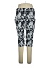 Sabrinas Print Blue Active Pants Size L - photo 1