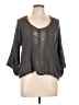 NSF Gray Pullover Sweater Size P (petite) - photo 1