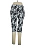 Sabrinas Print Blue Active Pants Size L - photo 2