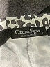 Medea Animal Print Silver Shorts Size L - photo 3
