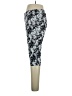 Sabrinas Print Blue Active Pants Size L - photo 5