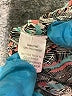 Lovemarks 100% Polyester Gray 3/4 Sleeve Blouse Size XS - photo 5