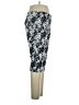 Sabrinas Print Blue Active Pants Size L - photo 4