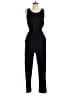 Assorted Brands Solid Black Jumpsuit Size S - photo 1