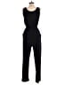 Assorted Brands Solid Black Jumpsuit Size S - photo 2