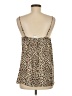 shopthemint.com 100% Polyester Brown Tank Top Size S - photo 2