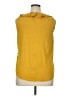Ember 100% Rayon Yellow Sleeveless Top Size XL - photo 2