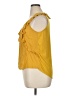 Ember 100% Rayon Yellow Sleeveless Top Size XL - photo 5