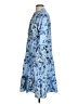Unbranded 100% Polyester Blue Casual Dress Size S (estimated) - photo 5