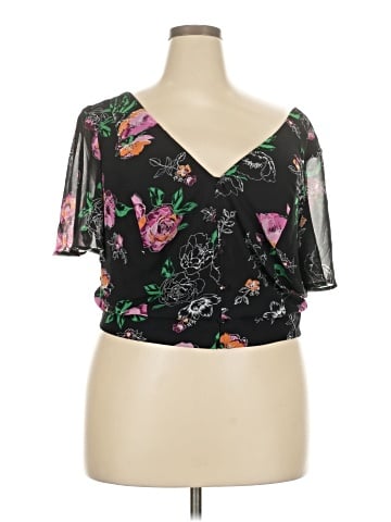 Torrid Short Sleeve Blouse (view 1)