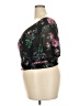 Torrid 100% Polyester Black Short Sleeve Blouse Size 2X Plus (2) - photo 5