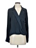 BB Dakota 100% Polyester Blue Long Sleeve Blouse Size S - photo 1
