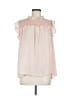 Bucketlist 100% Polyester Pink Sleeveless Blouse Size M - photo 1