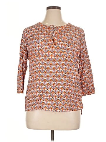 Stylus 3/4 Sleeve Blouse (view 1)