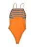 Zara Orange Bodysuit Size S - photo 2
