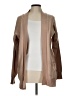 89th & Madison Tan Cardigan Size L - photo 1