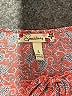 Speechless Orange Short Sleeve Blouse Size L - photo 7