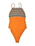 Zara Orange Bodysuit Size S - photo 1